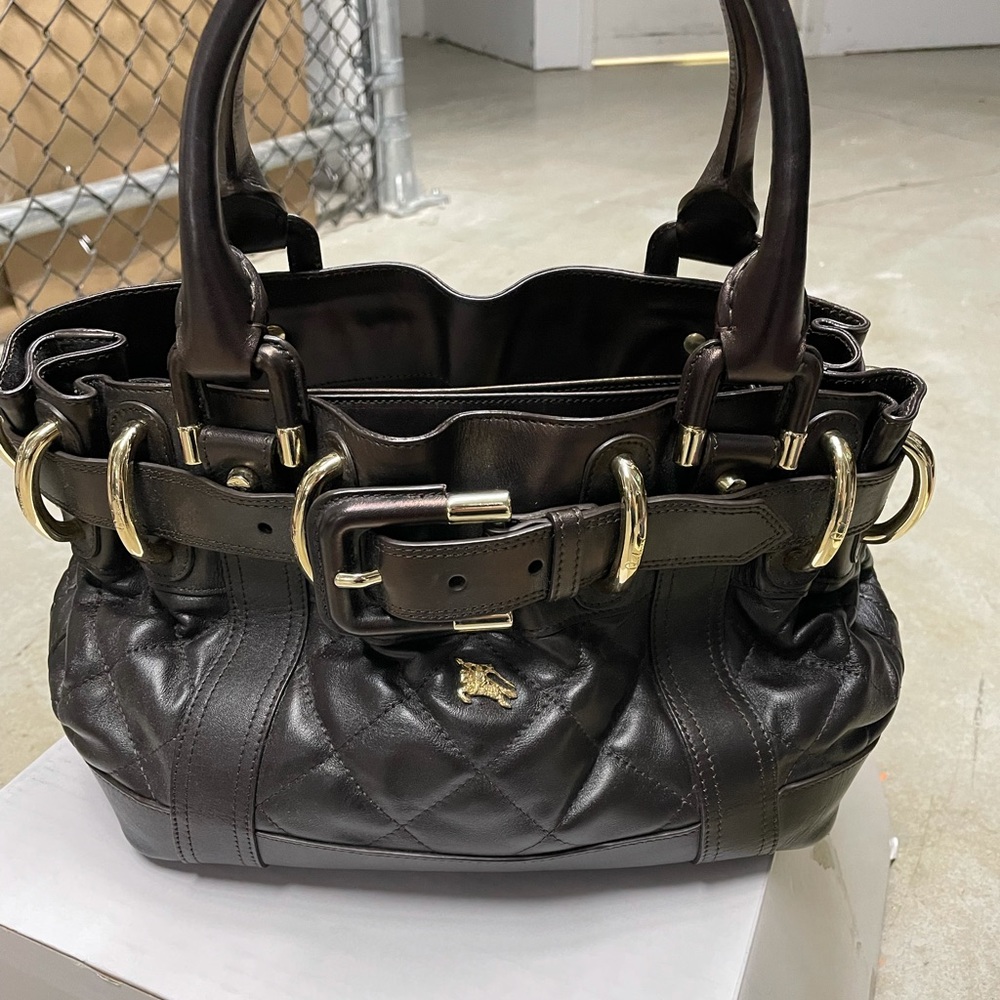 Authentic Mint Condition Burberry Beaton Quilted … - image 2